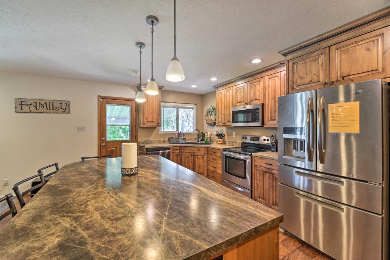 Lovely Twin Falls Home With Private Hot Tub! Exterior foto