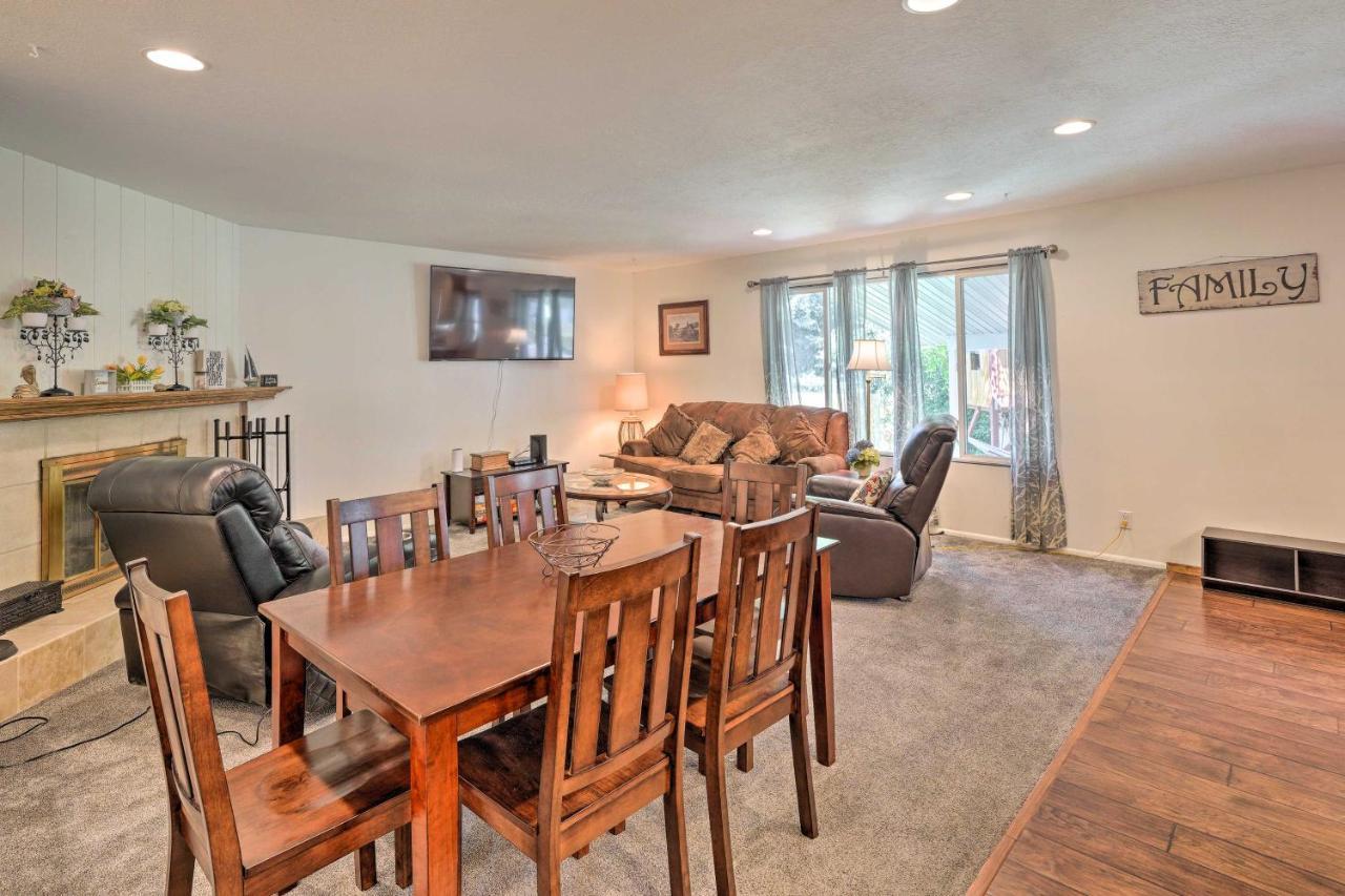 Lovely Twin Falls Home With Private Hot Tub! Exterior foto