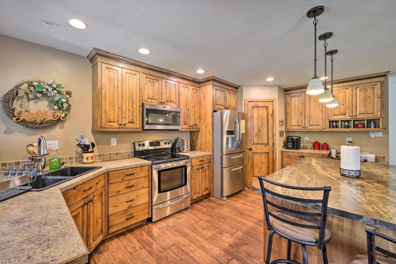 Lovely Twin Falls Home With Private Hot Tub! Exterior foto