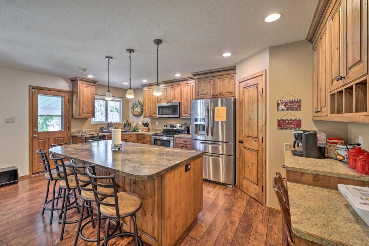 Lovely Twin Falls Home With Private Hot Tub! Exterior foto
