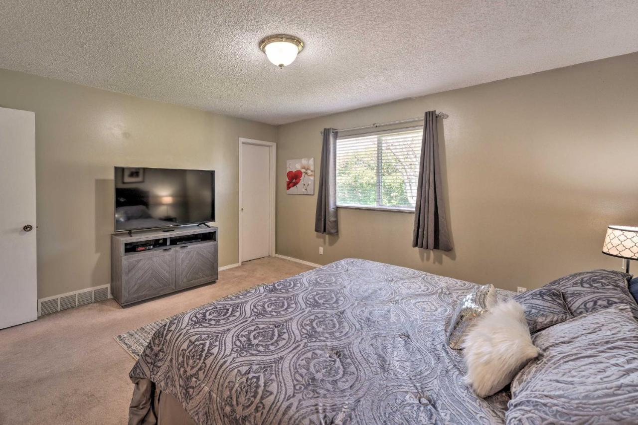 Lovely Twin Falls Home With Private Hot Tub! Exterior foto