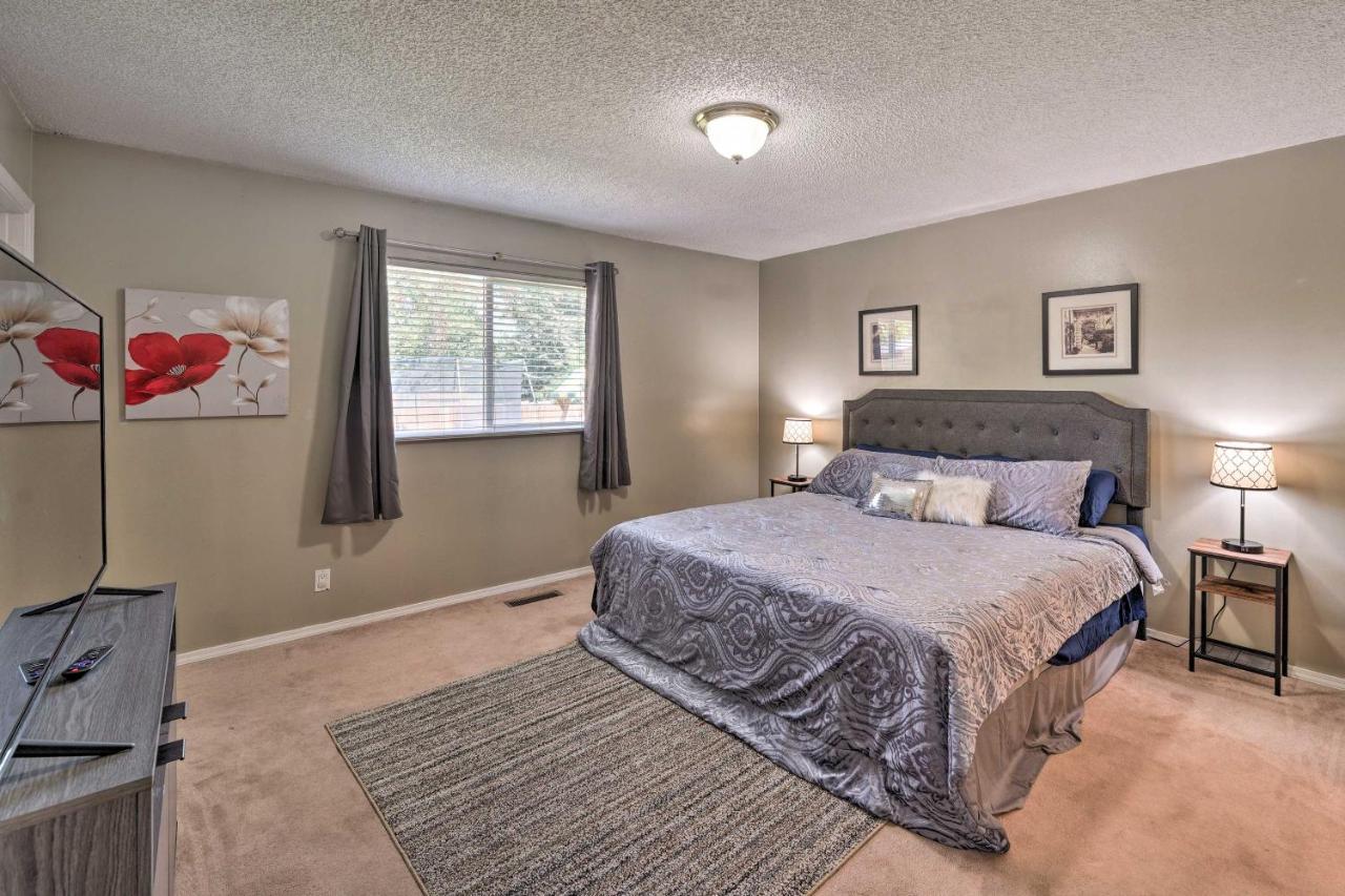 Lovely Twin Falls Home With Private Hot Tub! Exterior foto