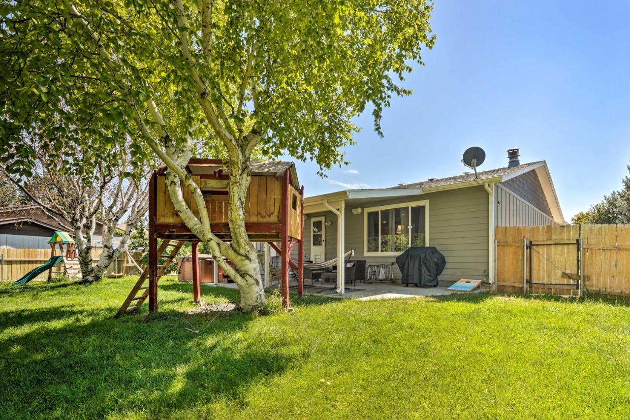 Lovely Twin Falls Home With Private Hot Tub! Exterior foto