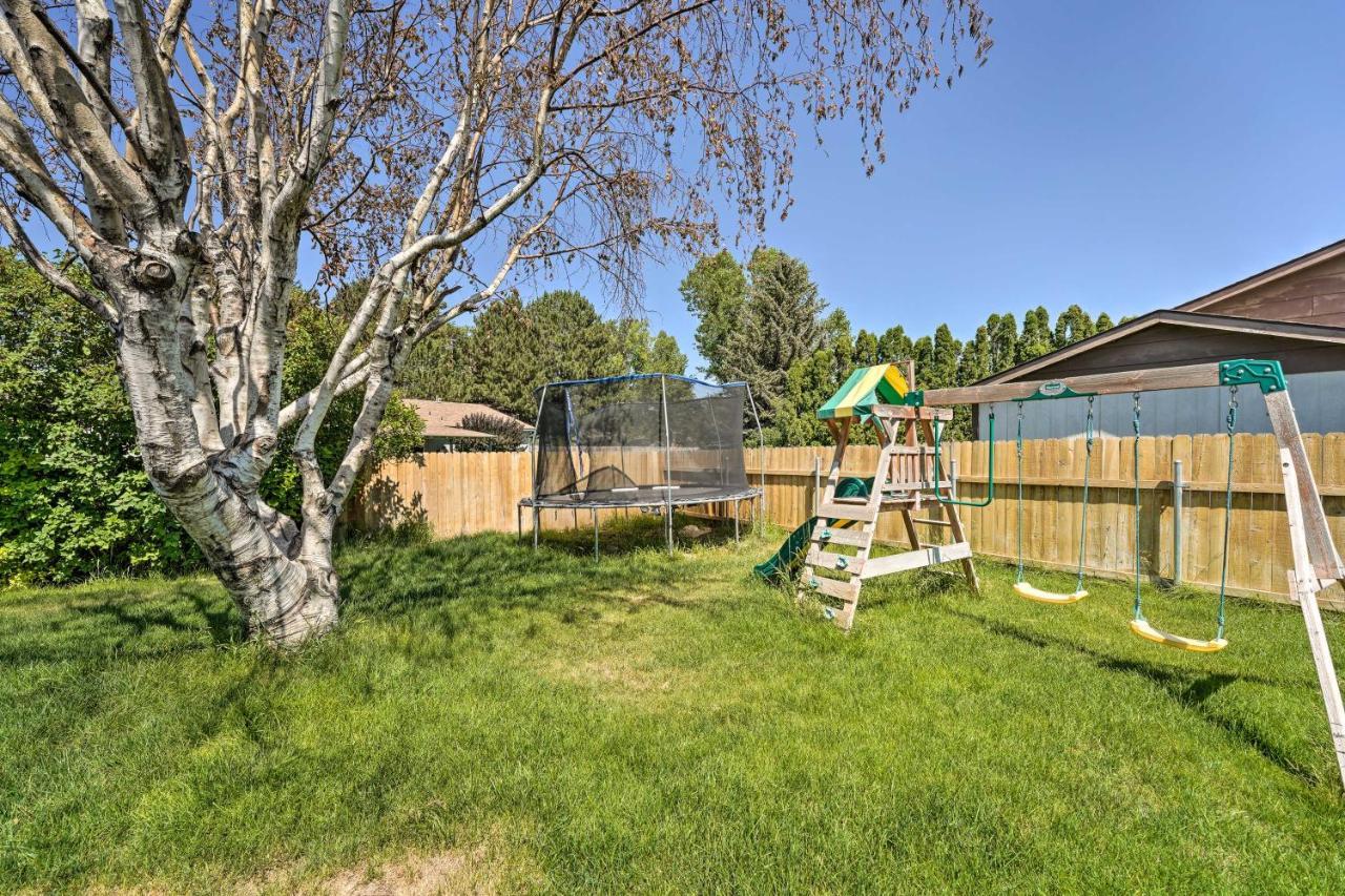 Lovely Twin Falls Home With Private Hot Tub! Exterior foto