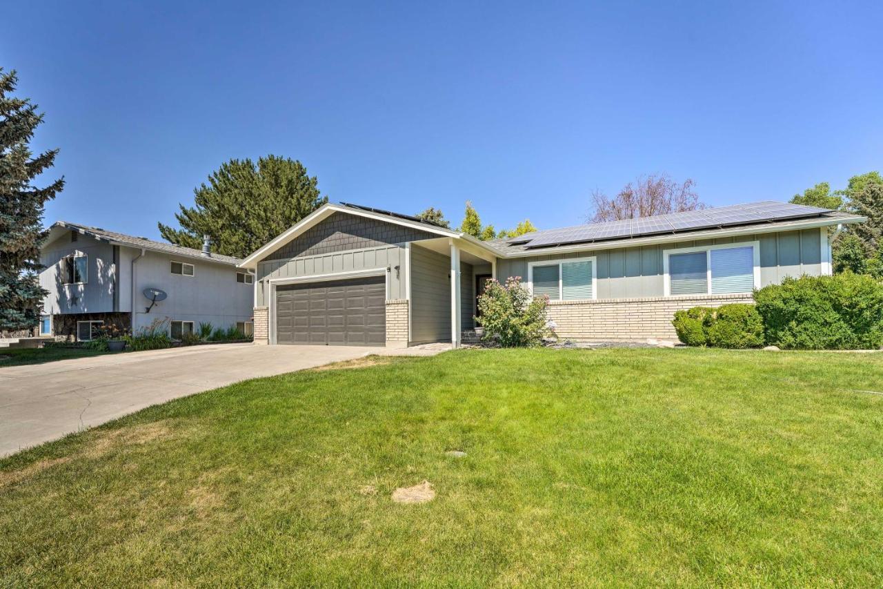 Lovely Twin Falls Home With Private Hot Tub! Exterior foto