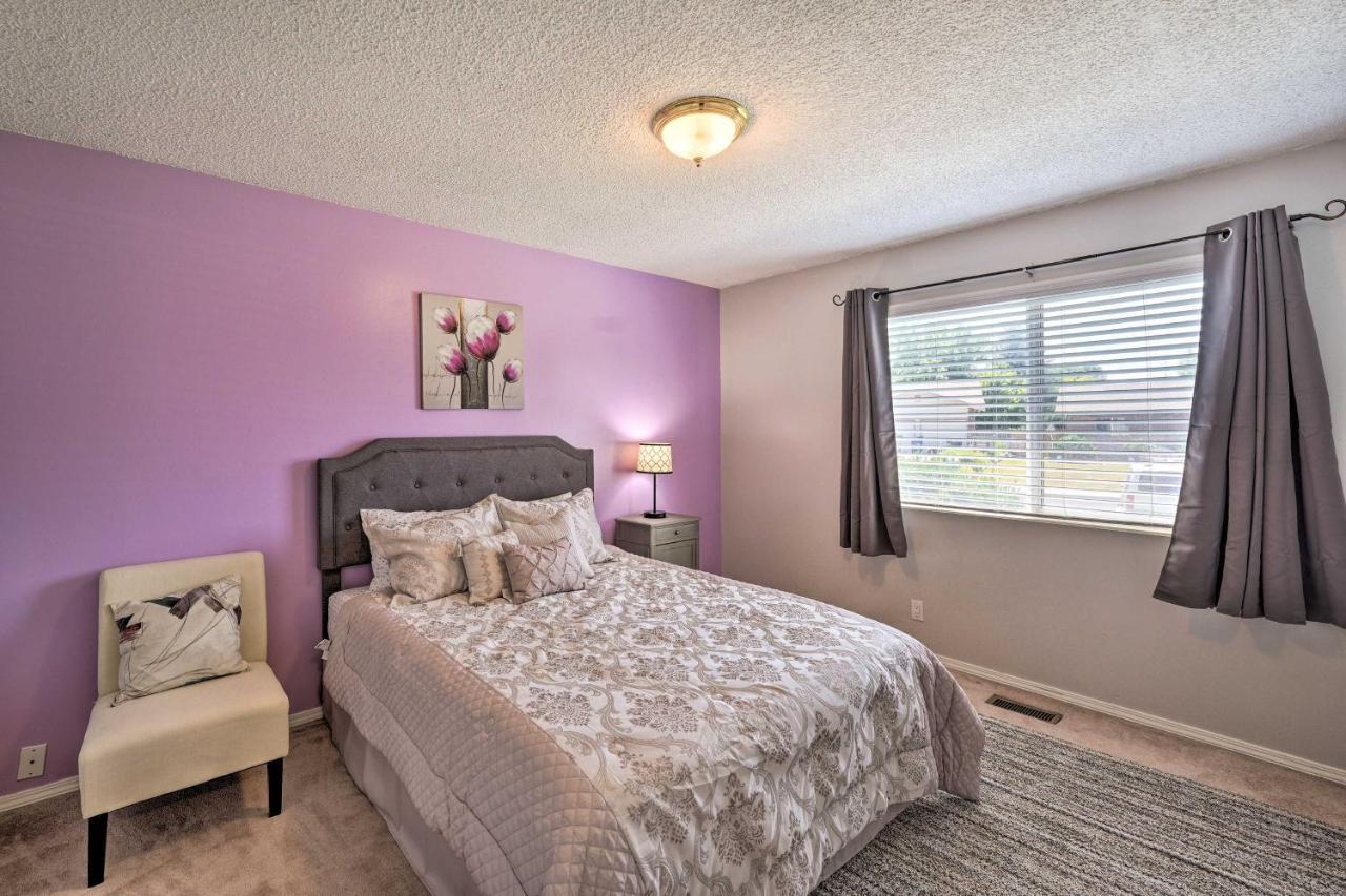 Lovely Twin Falls Home With Private Hot Tub! Exterior foto