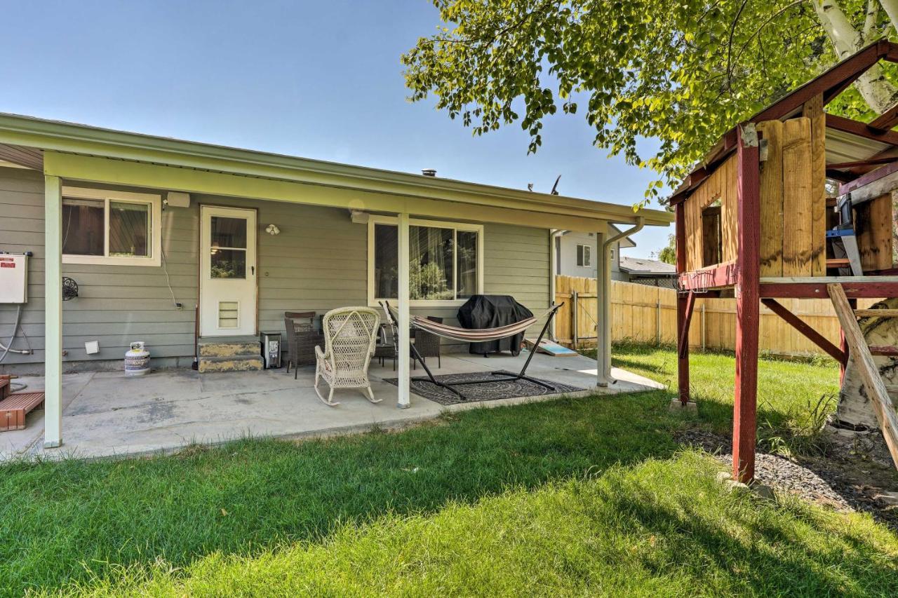 Lovely Twin Falls Home With Private Hot Tub! Exterior foto